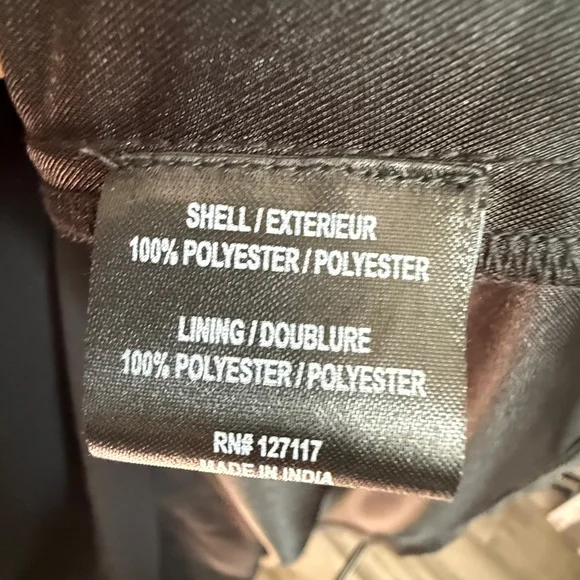 Jewel Badgley Mischka Black Mini Dress Size 4. $248 MSRP - Picture 9 of 11